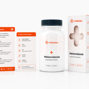ReddyRx Mebendazole